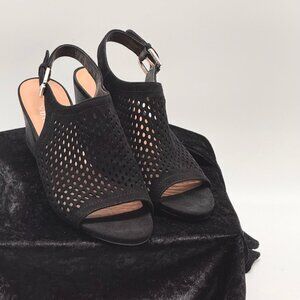 Franco Sarto Black Womens Shoes Size 7.5